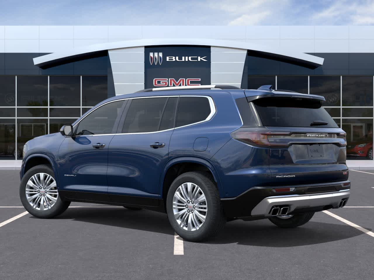 New 2027 GMC Acadia Denali FWD image 3