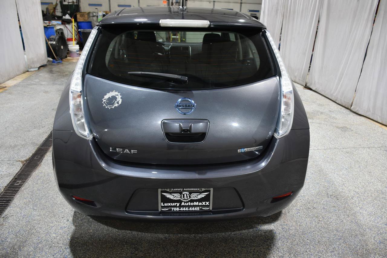 Used 2013 Nissan Leaf SV w/ LED & Quick Charge Pkg image 5