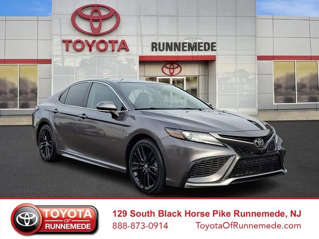 Certified 2022 Toyota Camry XSE w/ Navigation Package image 1