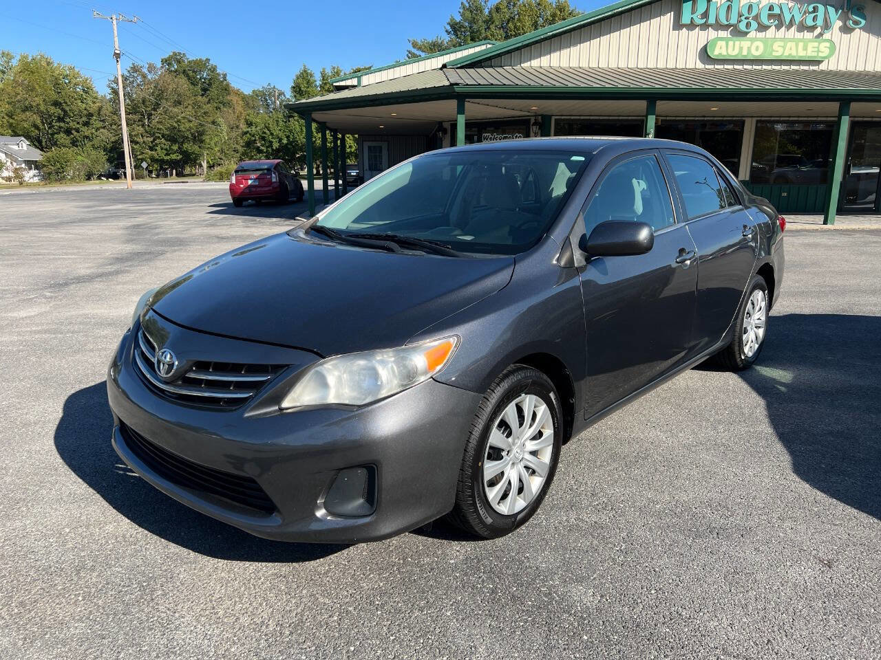 Used 2013 Toyota Corolla LE Special Edition