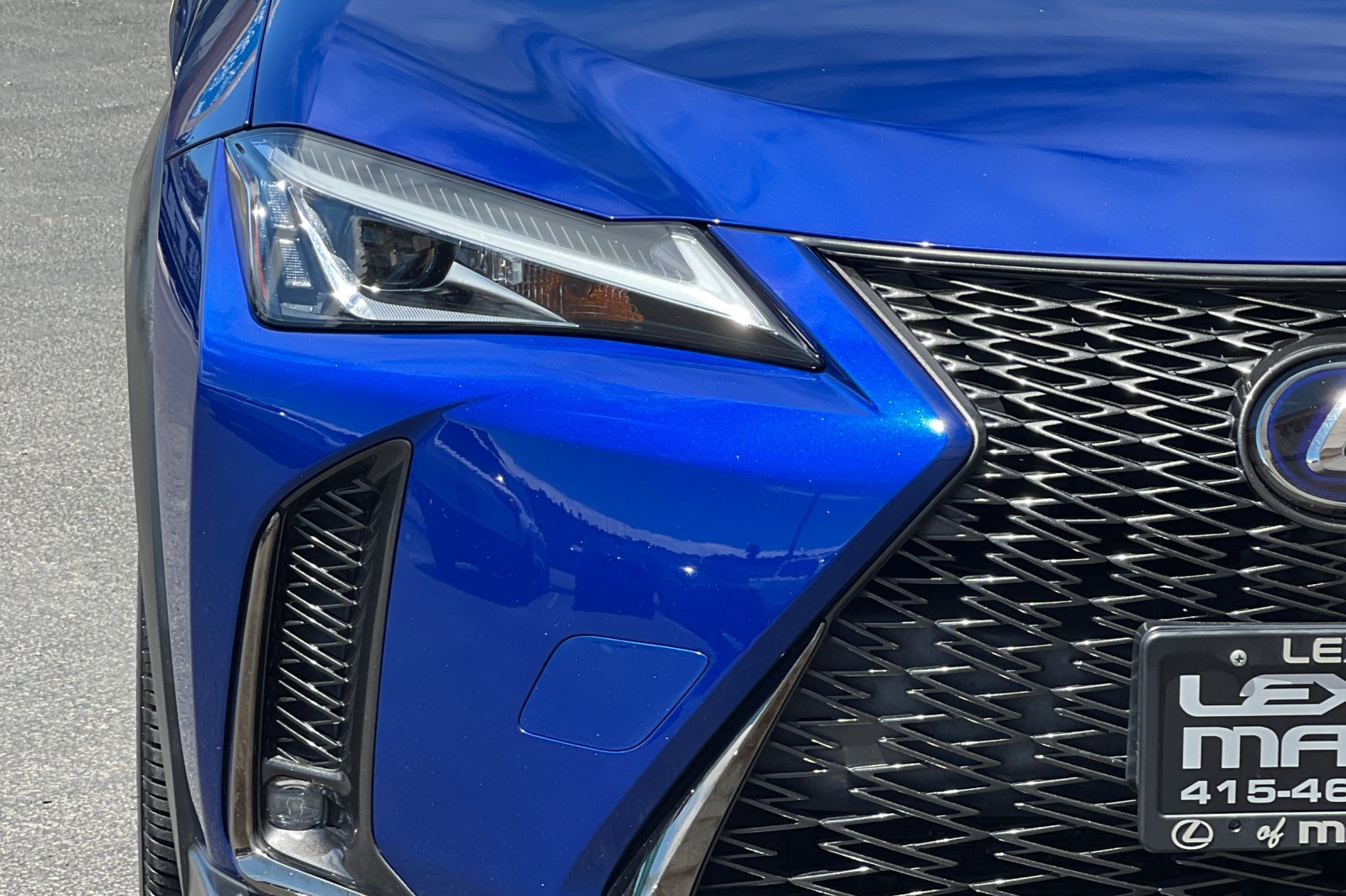 Used 2019 Lexus UX 250h F Sport w/ F Sport Premium Package AWD/4WD image 12