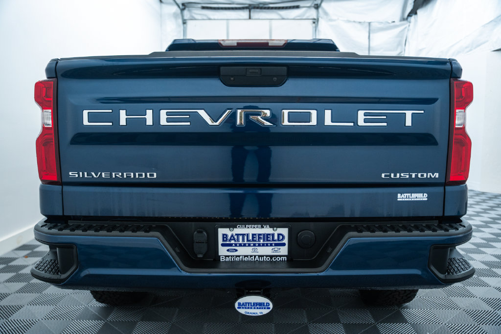 Used 2021 Chevrolet Silverado 1500 Custom AWD/4WD image 6