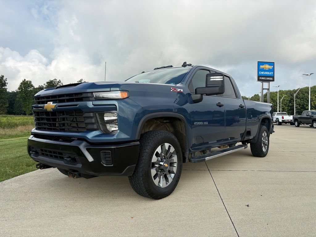 Used 2024 Chevrolet Silverado 2500 Custom w/ Custom Value Package