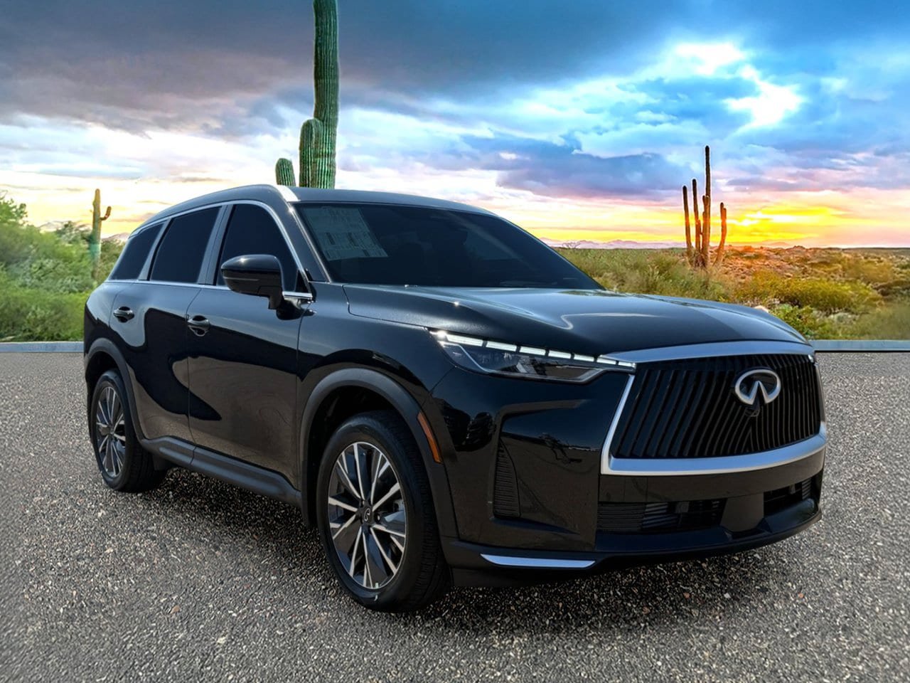 New 2027 INFINITI QX60 Luxe FWD image 9