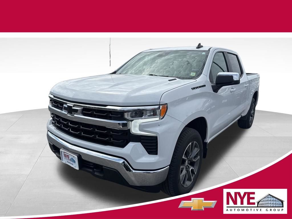 Used 2024 Chevrolet Silverado 1500 LT image 1