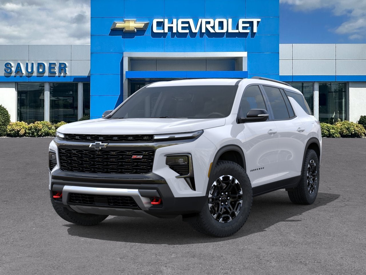New 2027 Chevrolet Traverse Z71 w/ LPO, Floor Liner Package AWD/4WD image 6