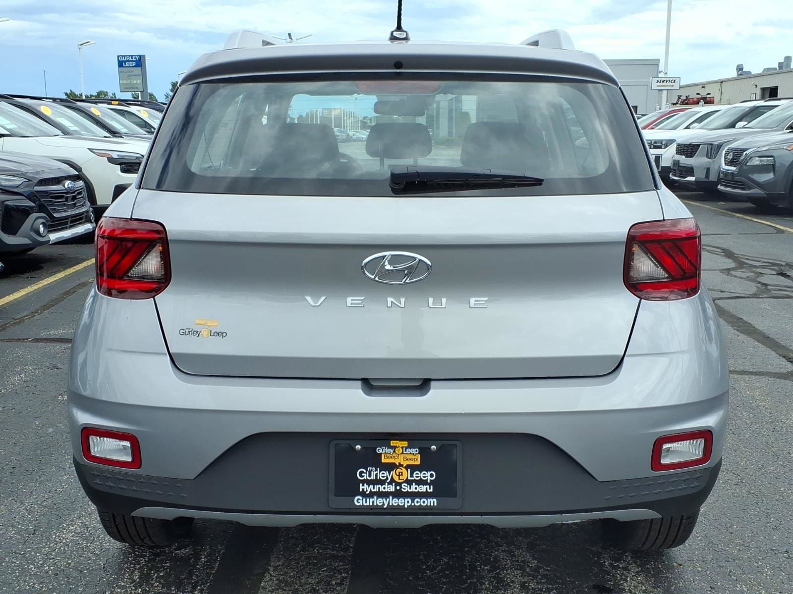 New 2026 Hyundai Venue SEL FWD image 8