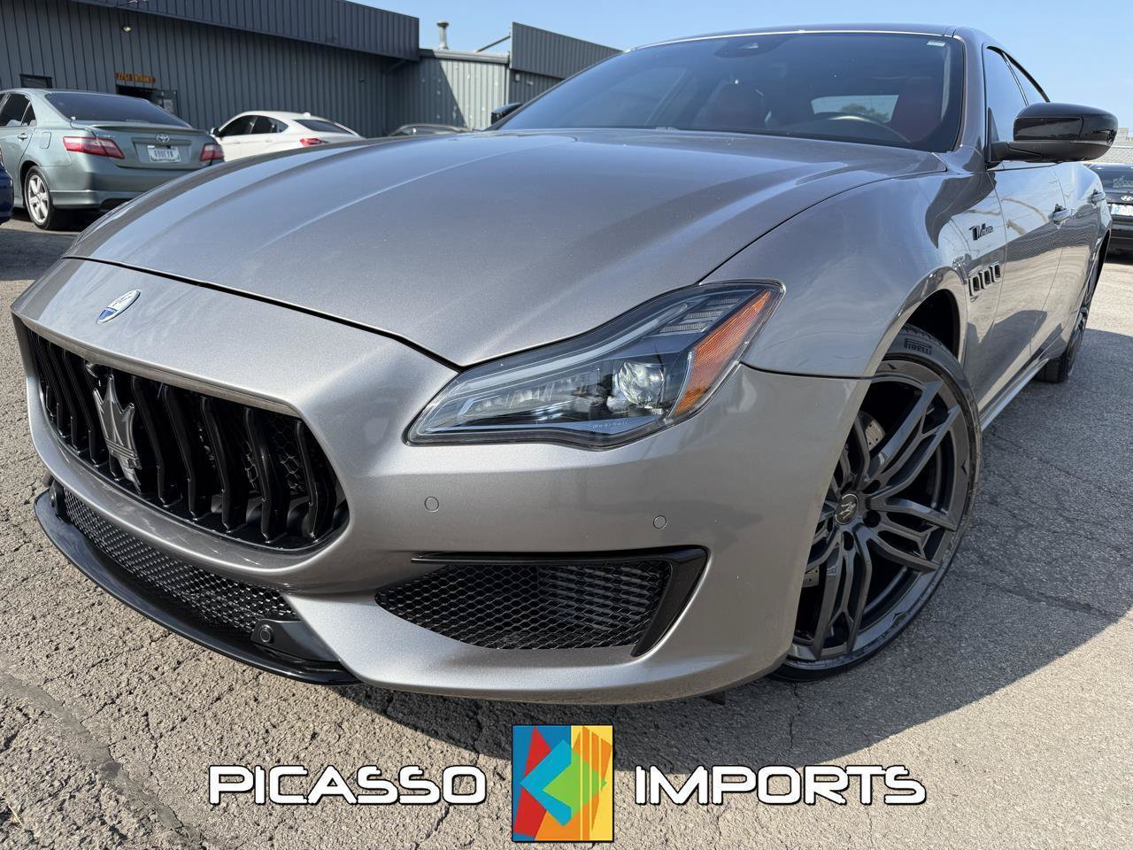 Used 2022 Maserati Quattroporte Modena