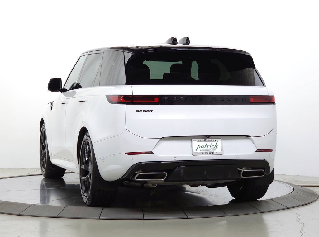 Used 2025 Land Rover Range Rover Sport Dynamic SE AWD/4WD image 6