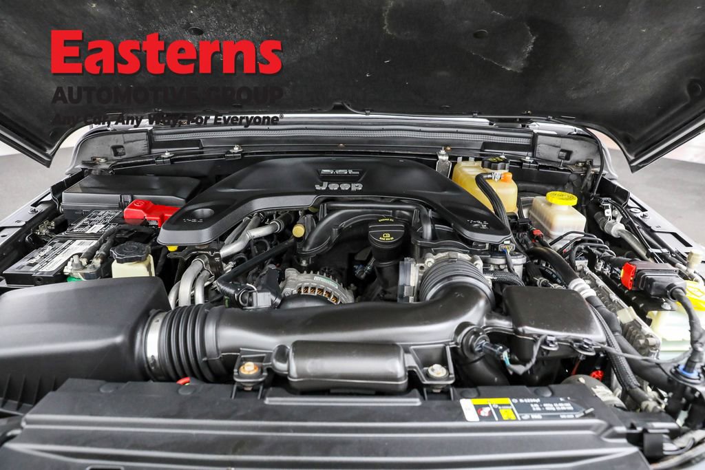 Used 2019 Jeep Wrangler Unlimited Sport S image 7