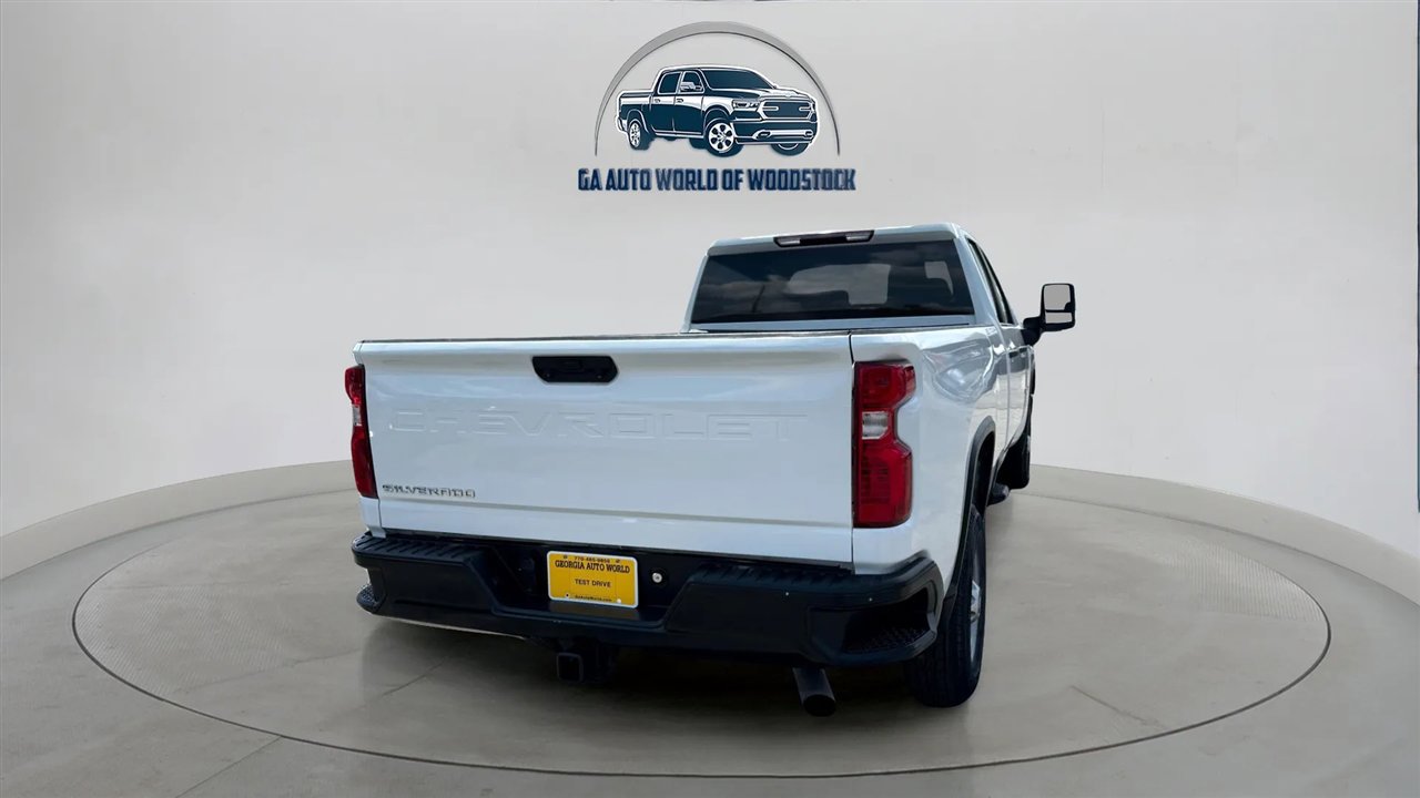 Used 2023 Chevrolet Silverado 2500 W/T w/ WT Convenience Package image 4