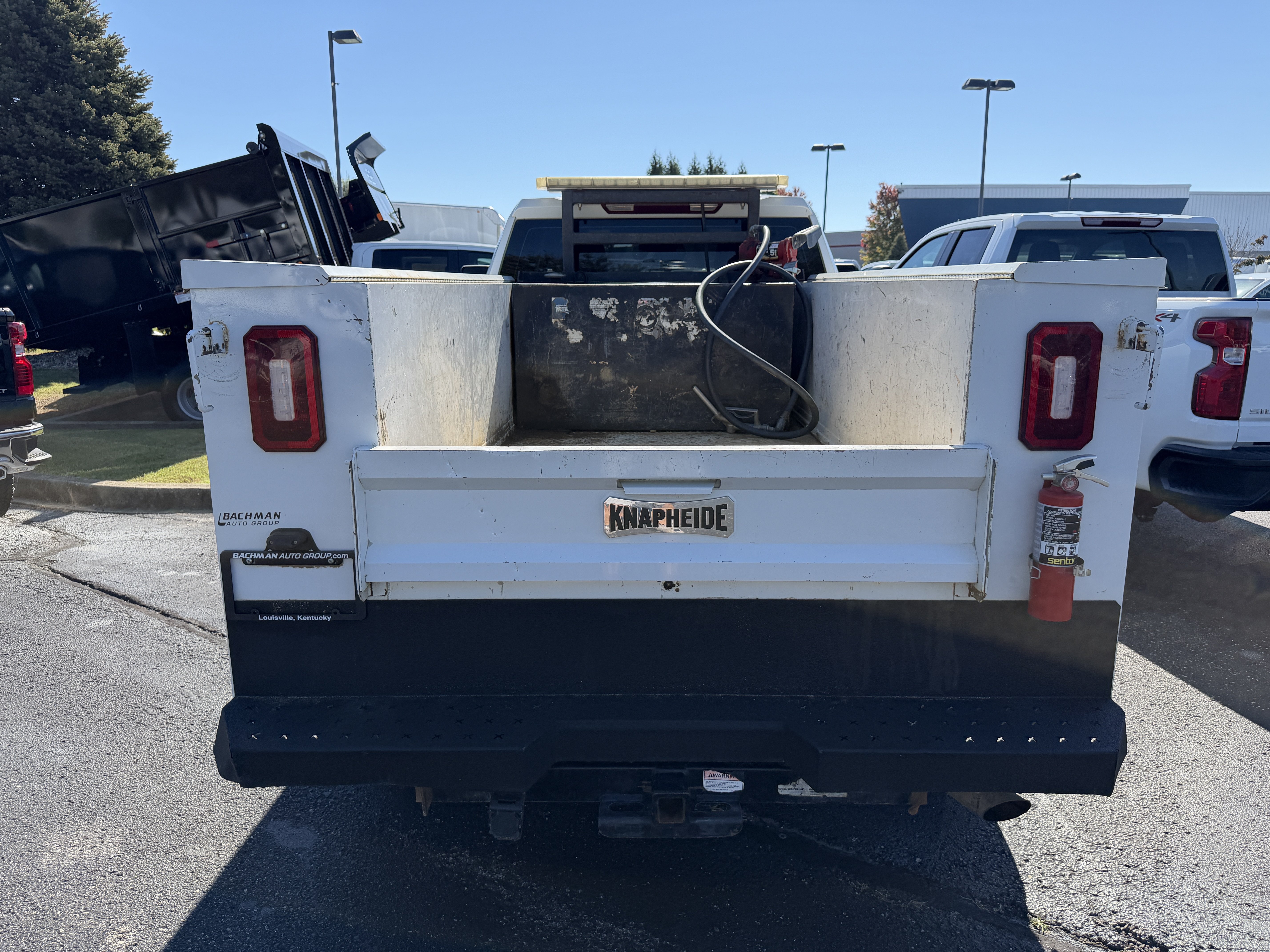 Used 2022 Chevrolet Silverado 2500 W/T w/ WT Fleet Convenience Package AWD/4WD image 6