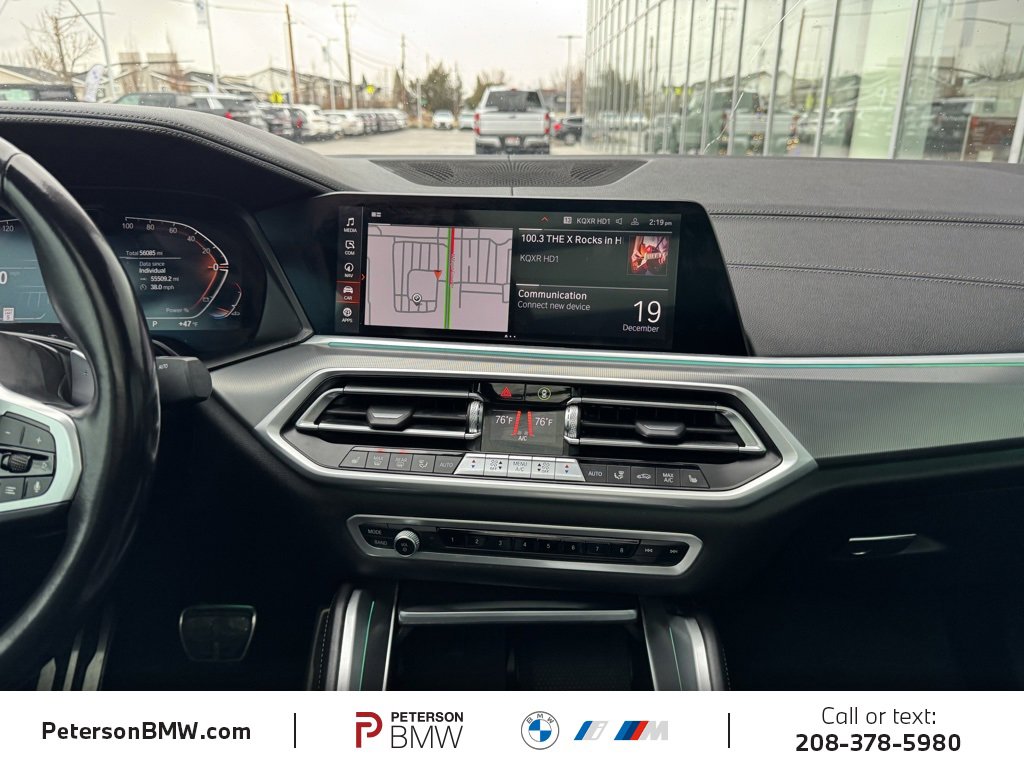 Used 2023 BMW X6 xDrive40i w/ M Sport Package image 11