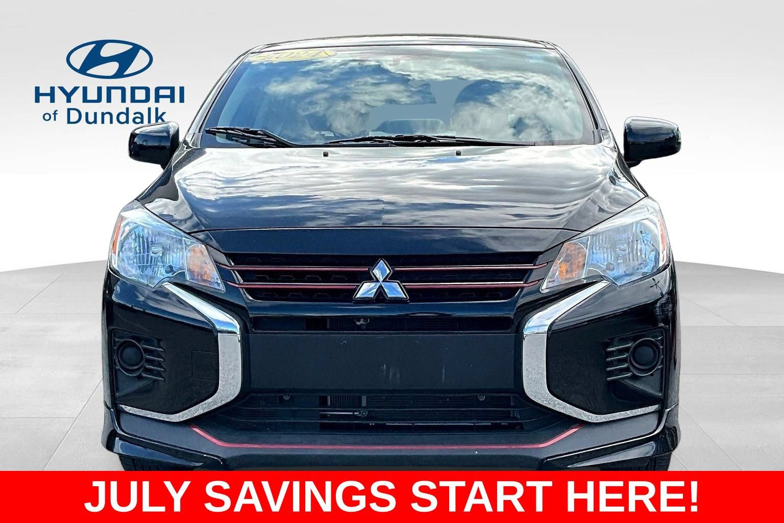 Used 2024 Mitsubishi Mirage G4 LE FWD image 2