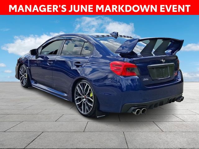 Used 2021 Subaru WRX STI w/ Popular Package #3 (IZT) AWD/4WD image 5