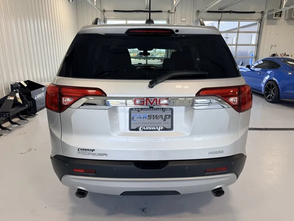 Used 2019 GMC Acadia SLE w/ Driver Alert Package I AWD/4WD image 4