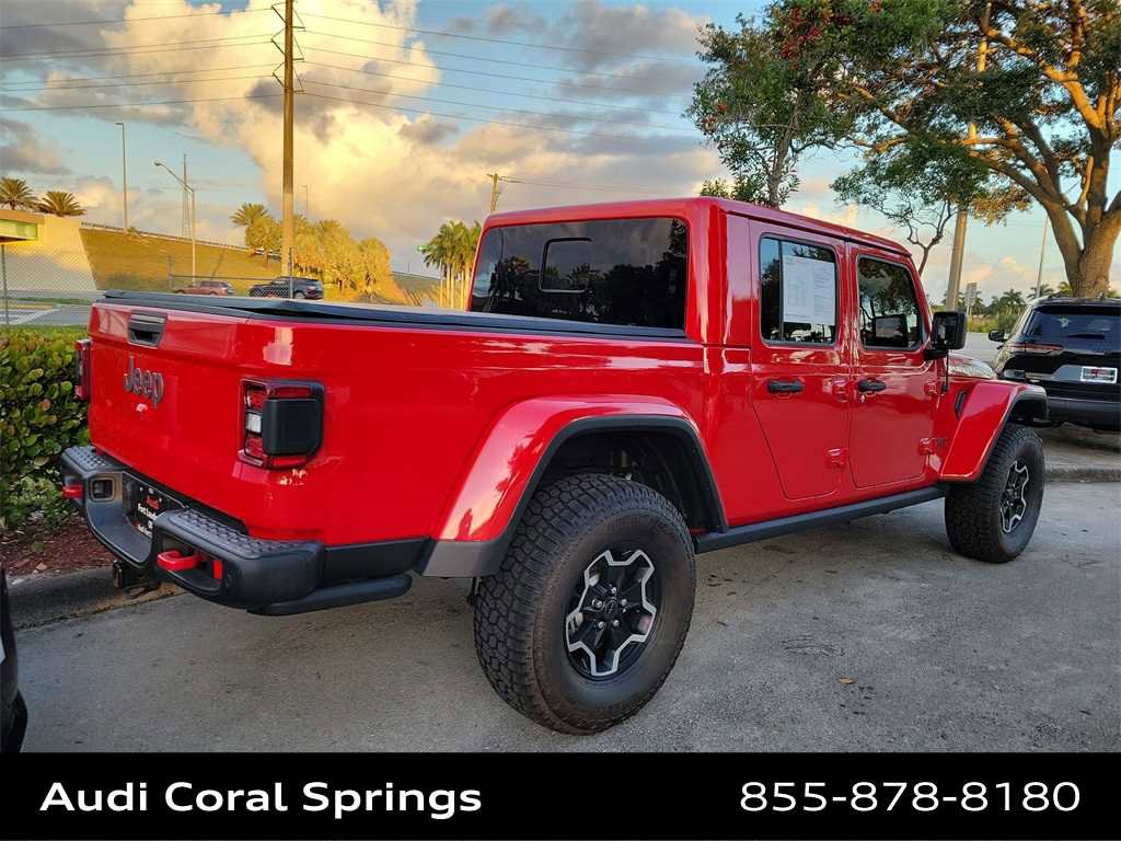 Used 2020 Jeep Gladiator Rubicon image 23