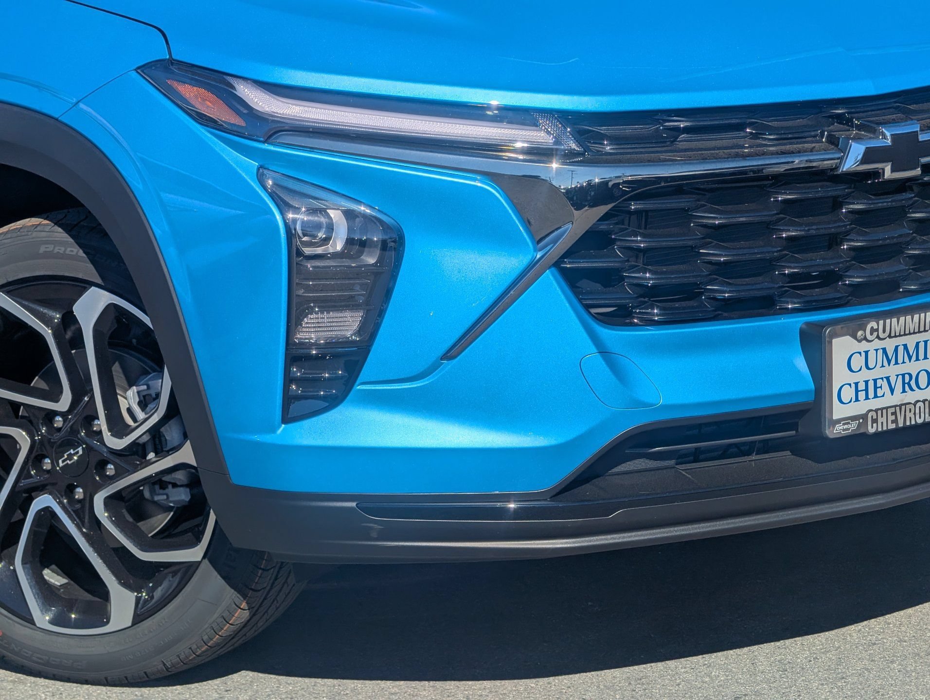 New 2026 Chevrolet Trax RS FWD image 3