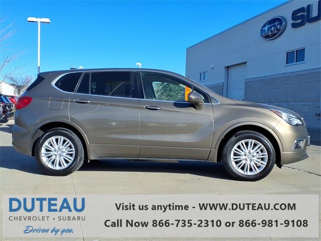 Used 2017 Buick Envision Preferred w/ LPO, Cargo Package image 2