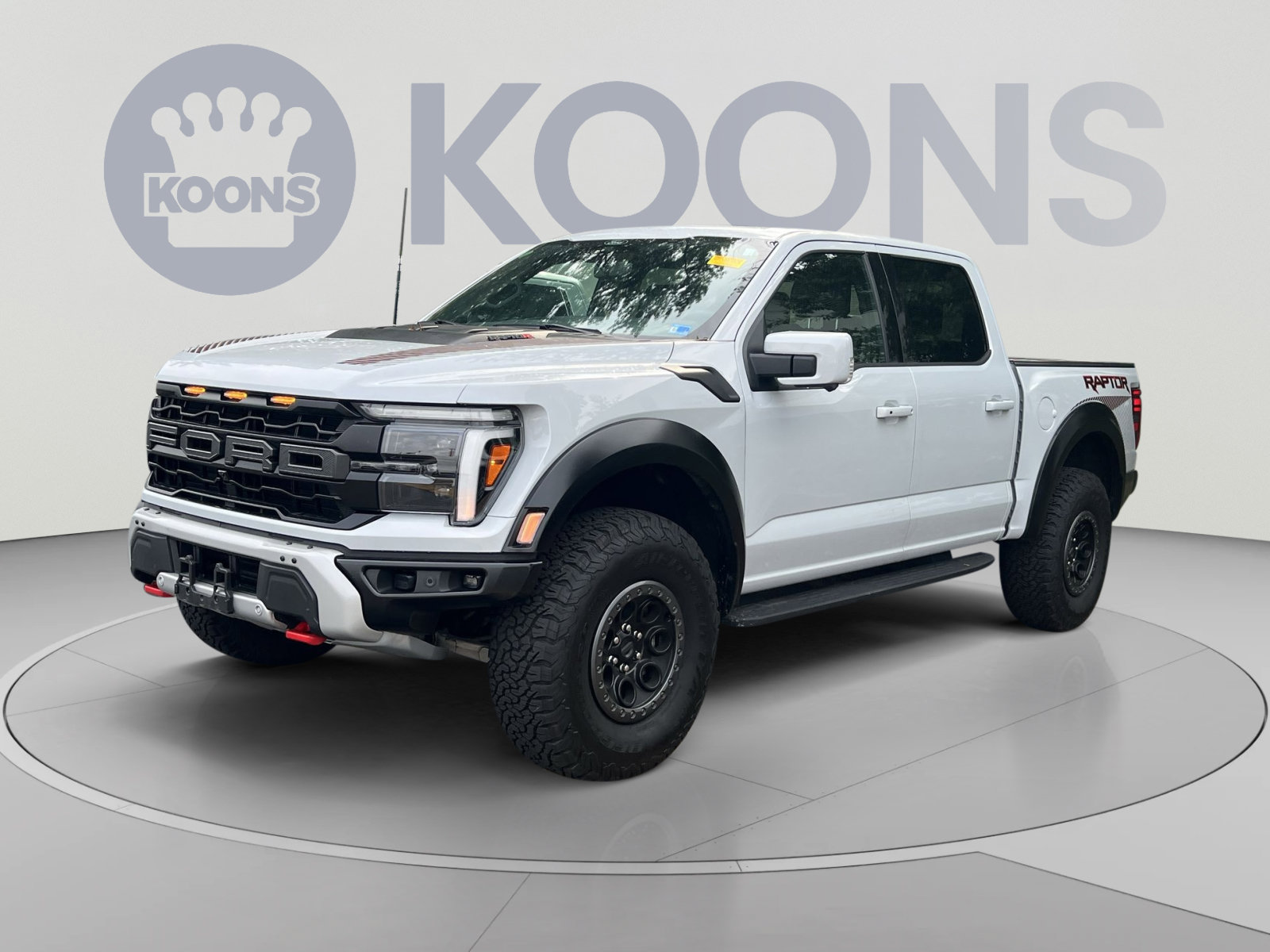 Used 2025 Ford F150 Raptor