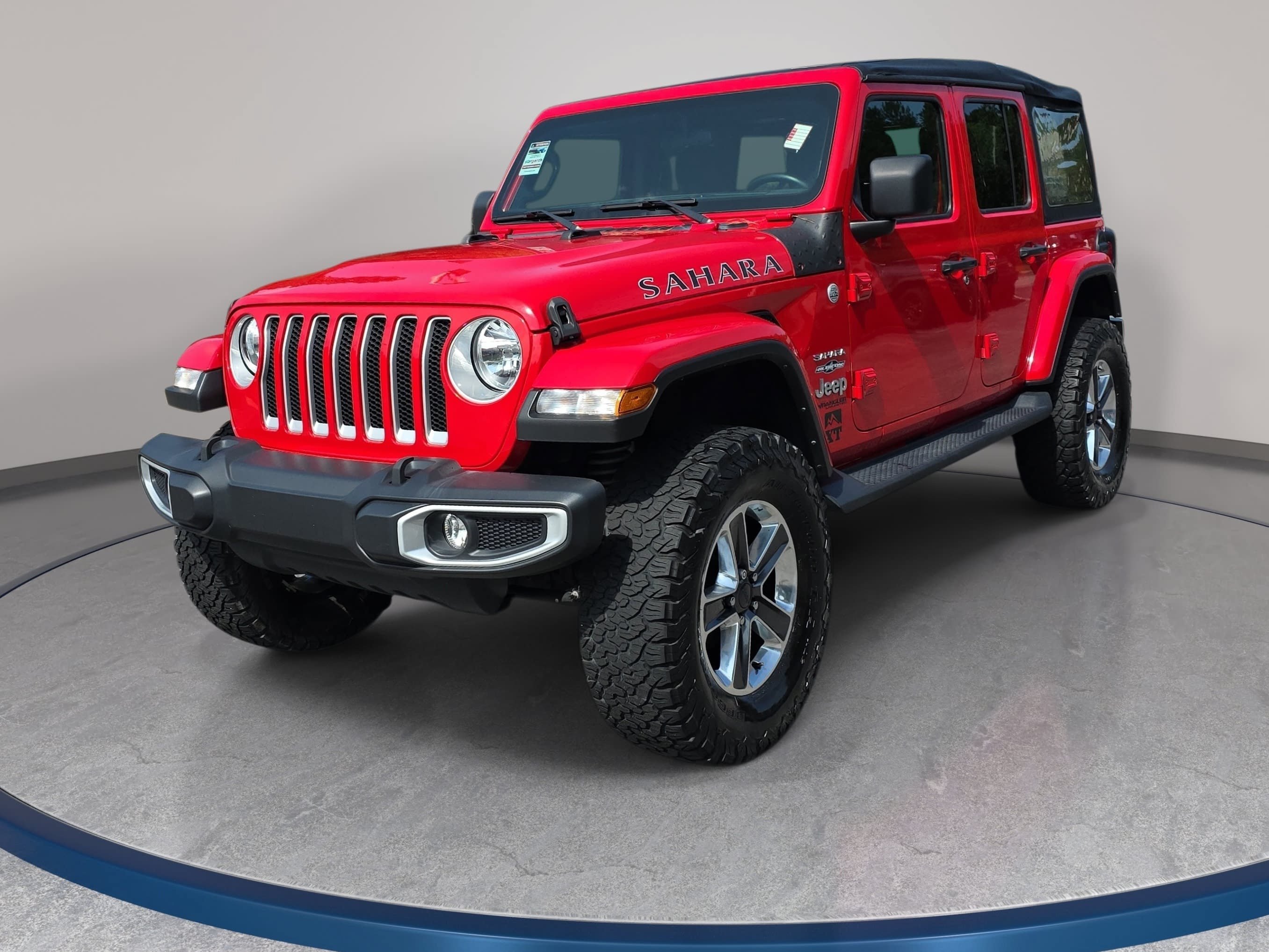 Used 2021 Jeep Wrangler Unlimited Sahara