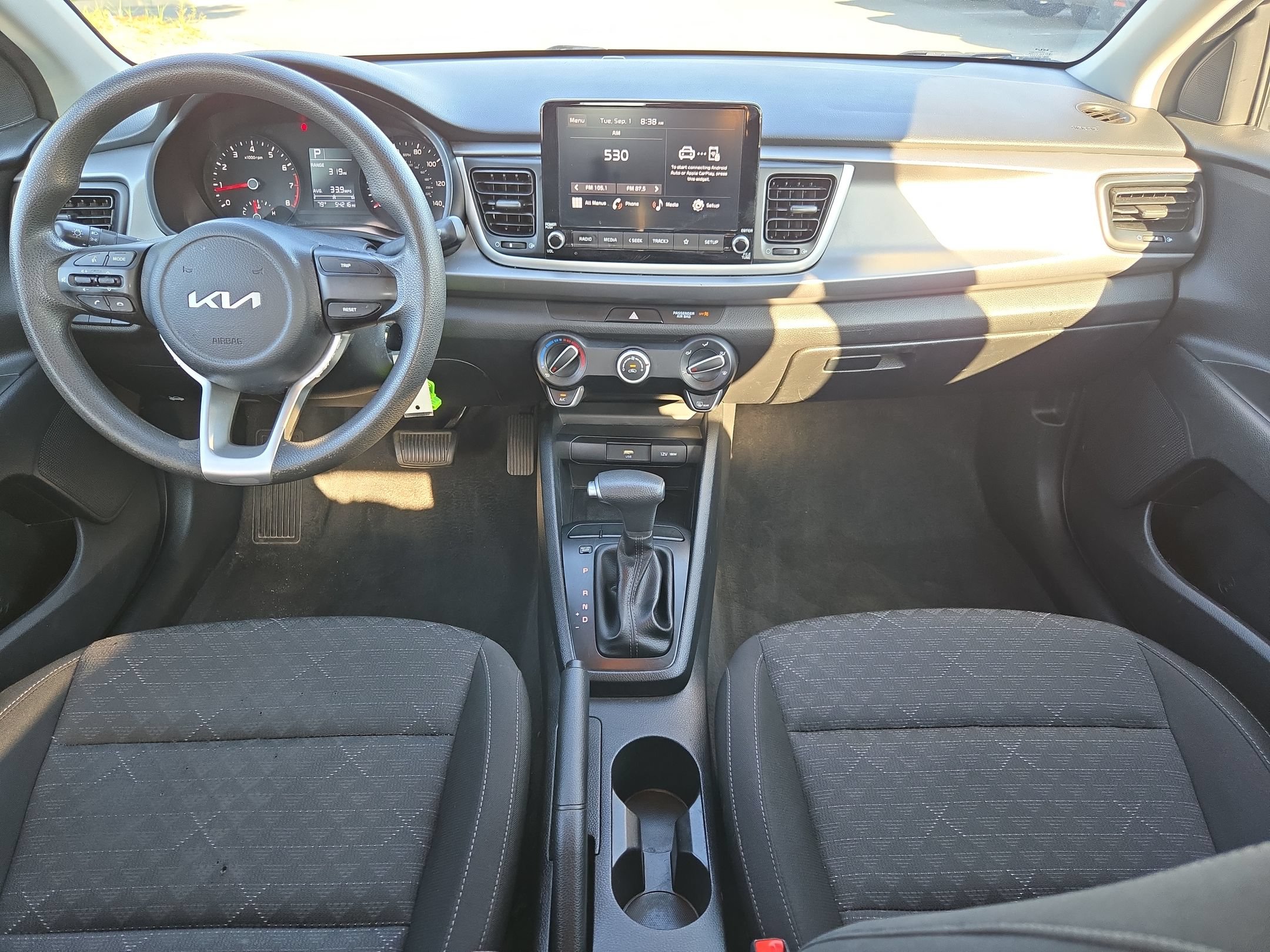 Used 2023 Kia Rio LX FWD image 10