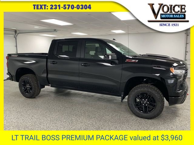 New 2025 Chevrolet Silverado 1500 LT Trail Boss w/ LT Trail Boss Premium Package image 1