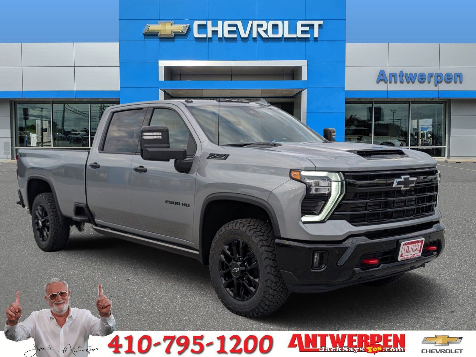New 2026 Chevrolet Silverado 2500 LTZ w/ LTZ Plus Package image 1