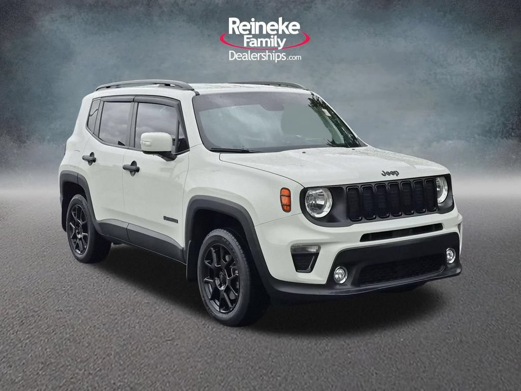 Used 2019 Jeep Renegade Altitude w/ Quick Order Package 22M AWD/4WD image 3