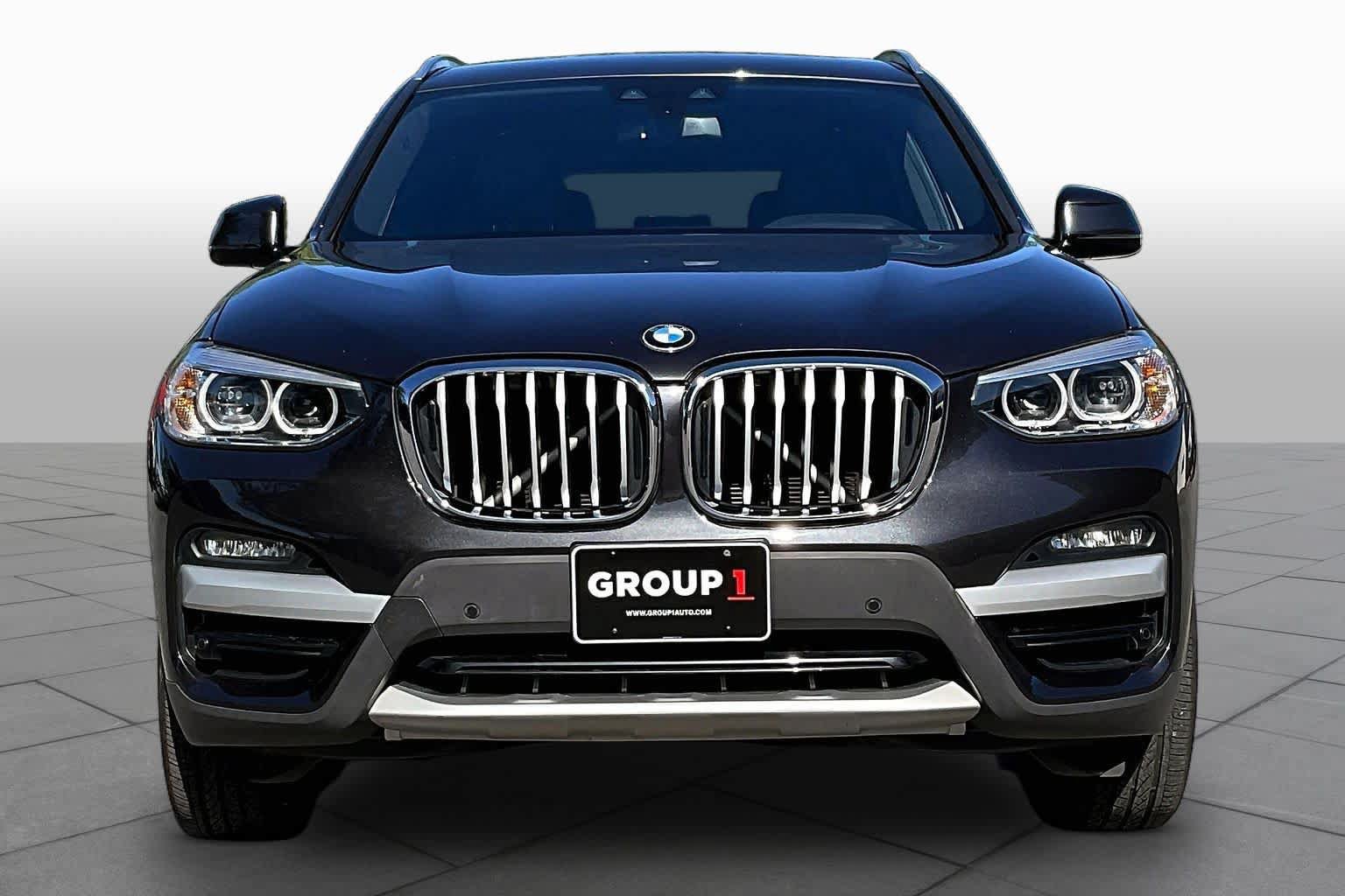 Used 2021 BMW X3 xDrive30i w/ Premium Package AWD/4WD image 3