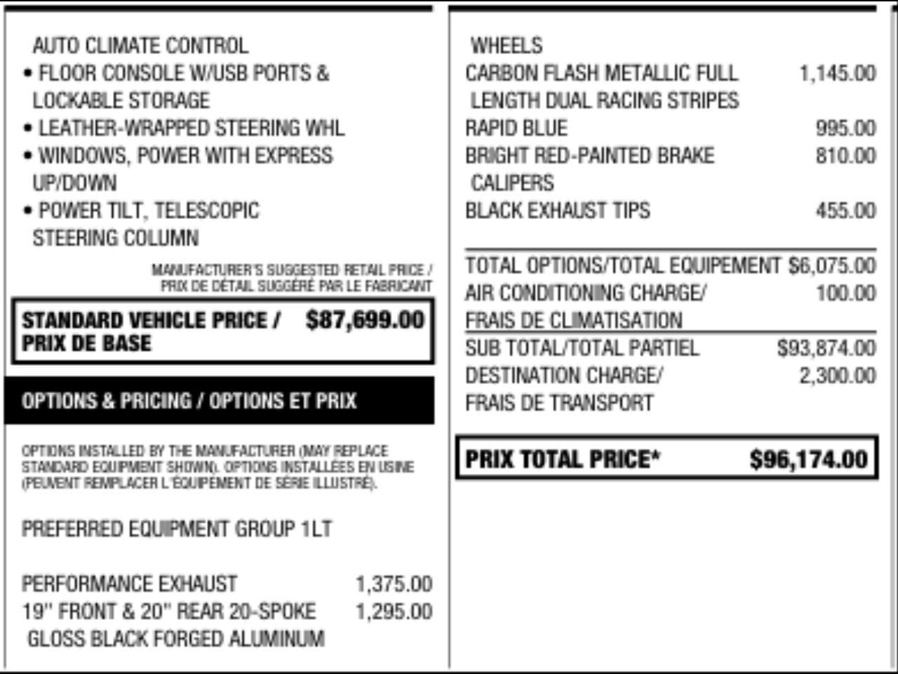 Used 2024 Chevrolet Corvette Stingray Coupe w/ 1LT image 49