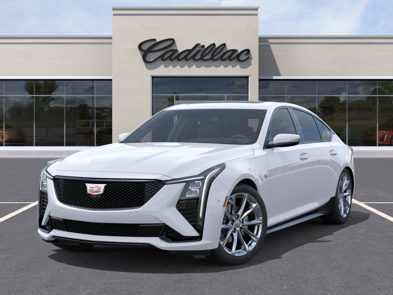 New 2026 Cadillac CT5 Sport w/ Sun And Sound Package AWD/4WD image 6
