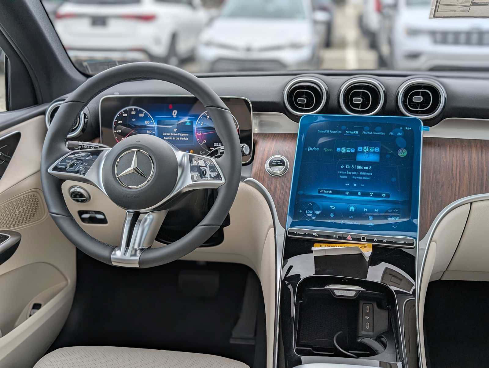 New 2027 Mercedes-Benz GLC 300 4MATIC image 5