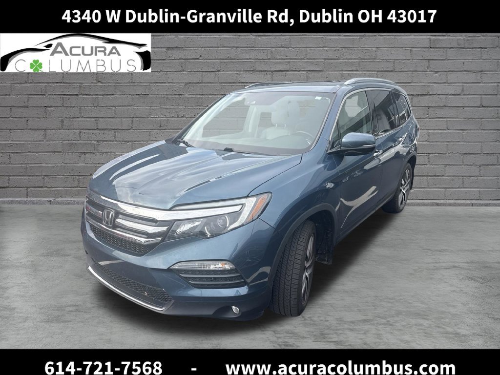 Used 2017 Honda Pilot Elite