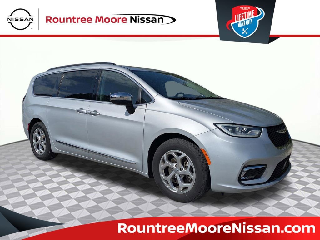 Used 2023 Chrysler Pacifica Limited FWD video 1