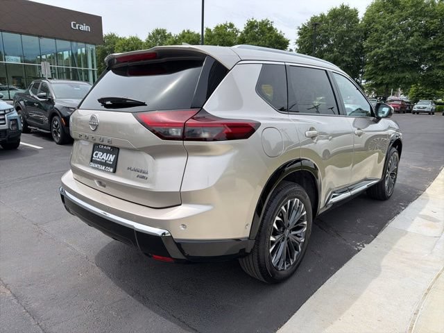 Used 2026 Nissan Rogue Platinum w/ Platinum Premium Package AWD/4WD image 8