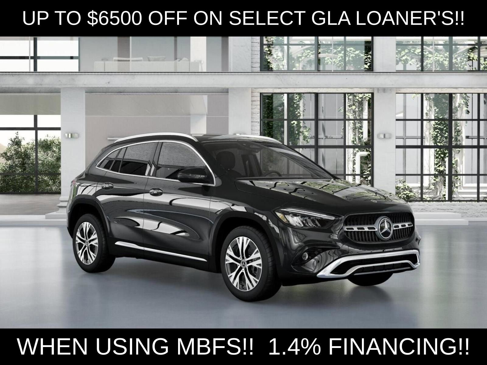 New 2026 Mercedes-Benz GLA 250 4MATIC image 11