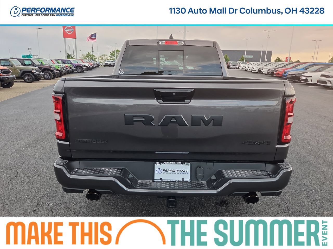 New 2026 RAM 1500 Big Horn AWD/4WD image 6