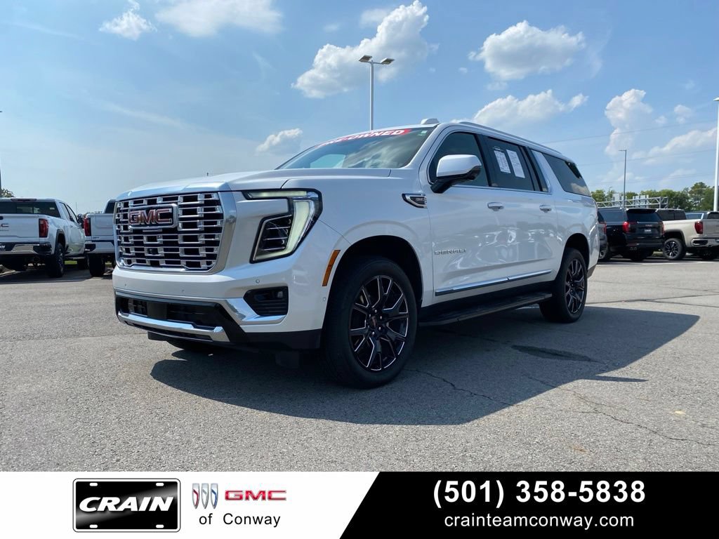 Used 2025 GMC Yukon XL Denali