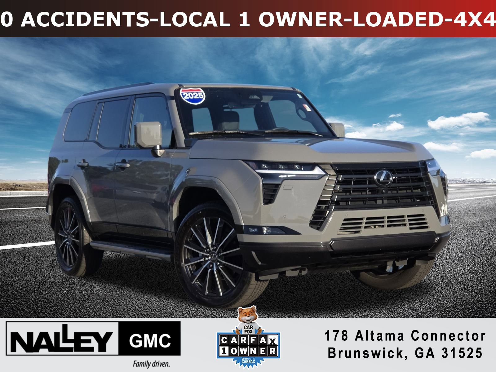 Used 2025 Lexus GX 550 image 1