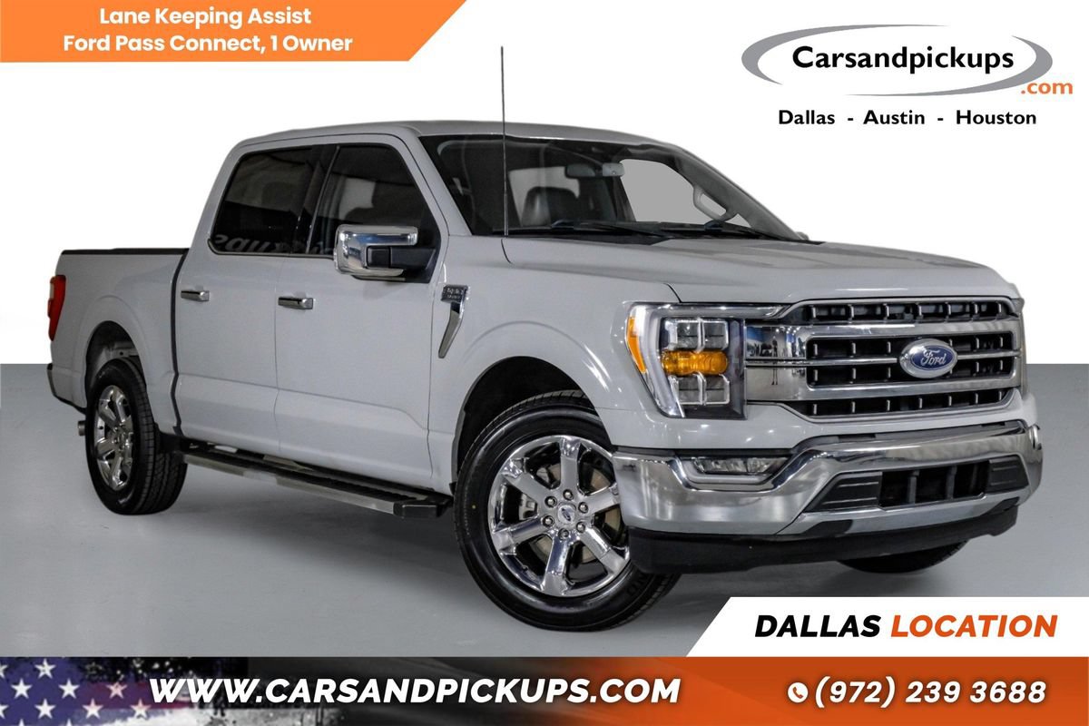 Used 2023 Ford F150 Lariat RWD video 1