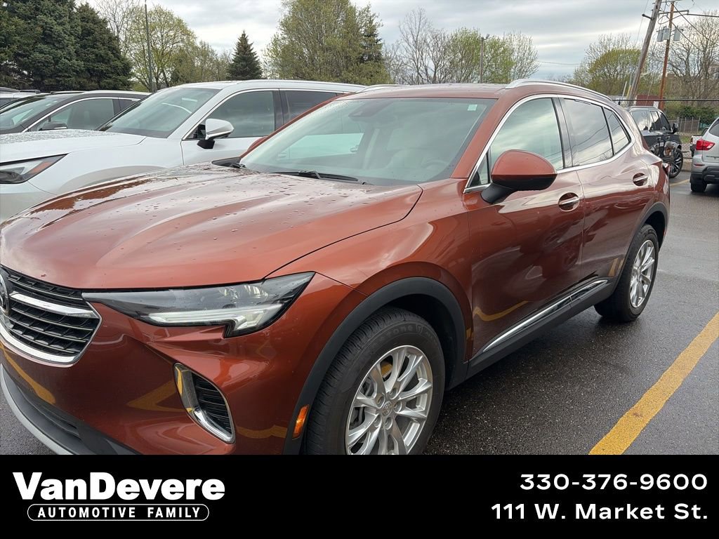 Used 2021 Buick Envision Preferred