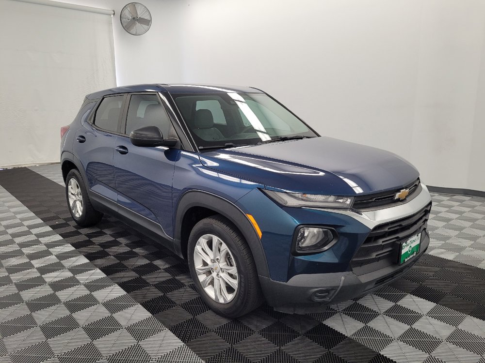 Used 2021 Chevrolet TrailBlazer LS FWD image 13