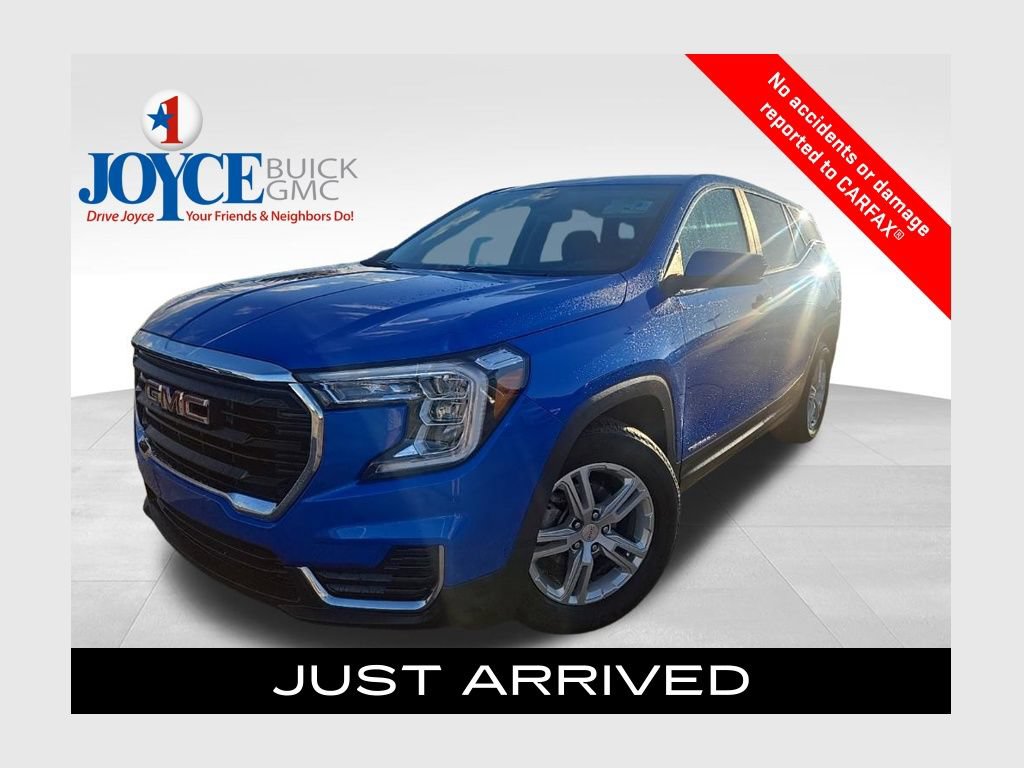 Certified 2024 GMC Terrain SLE