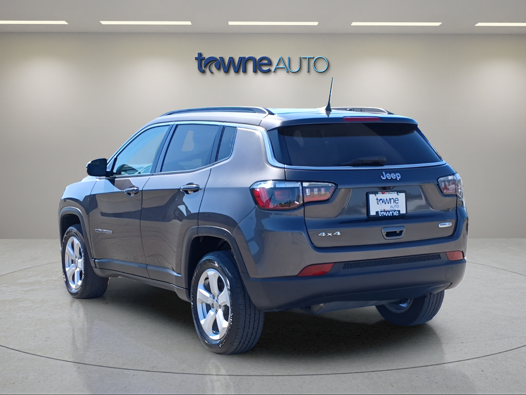 Used 2021 Jeep Compass Latitude AWD/4WD image 4