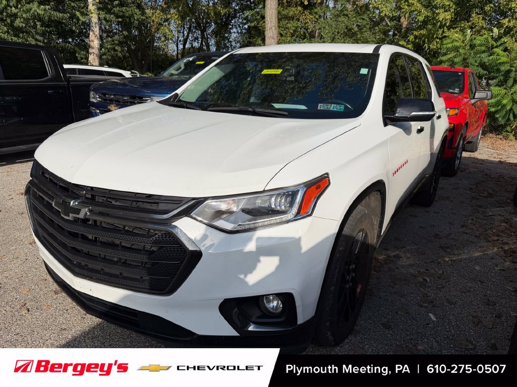 Used 2019 Chevrolet Traverse Premier w/ Redline Edition AWD/4WD image 6