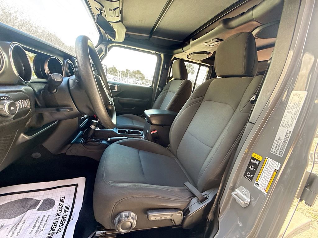 Used 2021 Jeep Wrangler Unlimited Willys image 23