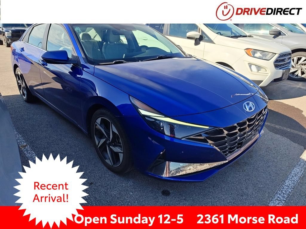 Used 2021 Hyundai Elantra Limited