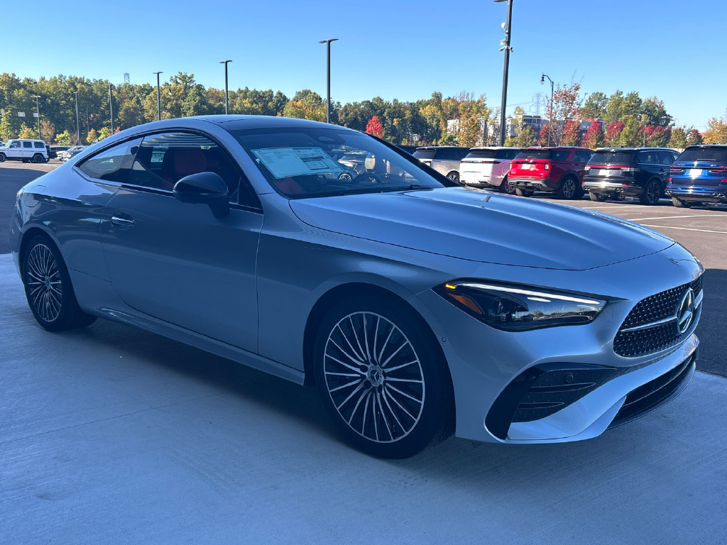 New 2027 Mercedes-Benz CLE 450 4MATIC Coupe image 2