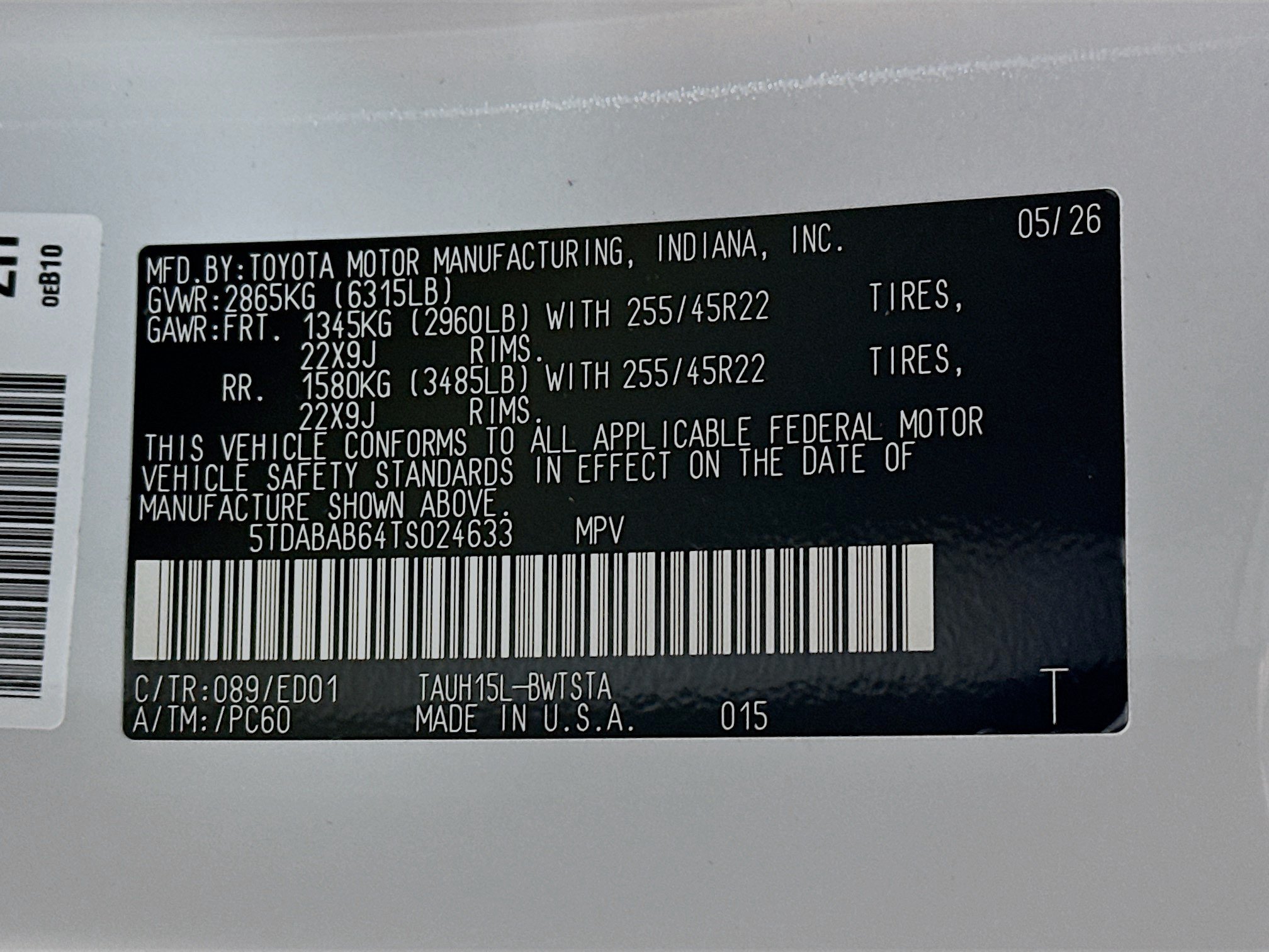 New 2026 Lexus TX 500h AWD w/ Technology Package image 31